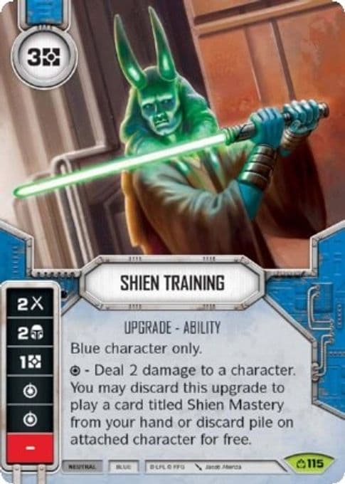 Shien Training (Card Only)