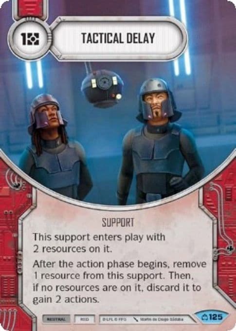 Tactical Delay