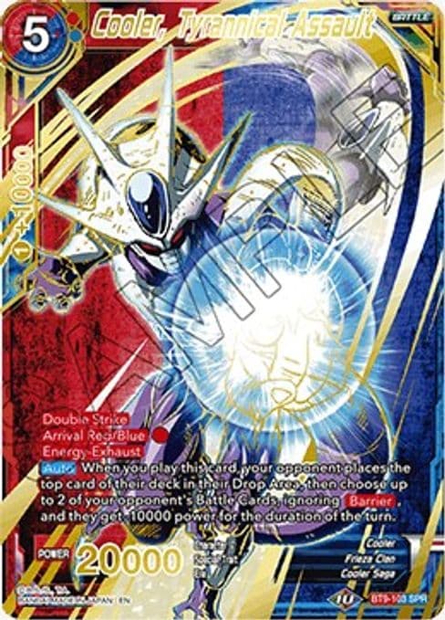 Cooler, Tyrannical Assault (SPR)
