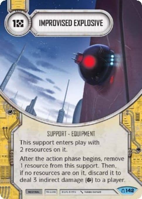 Improvised Explosive