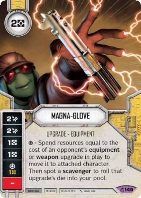 Magna-Glove (Card Only)