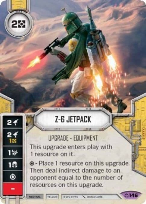 Z-6 Jetpack (Card Only)