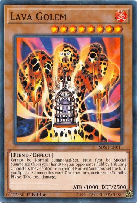 Lava Golem