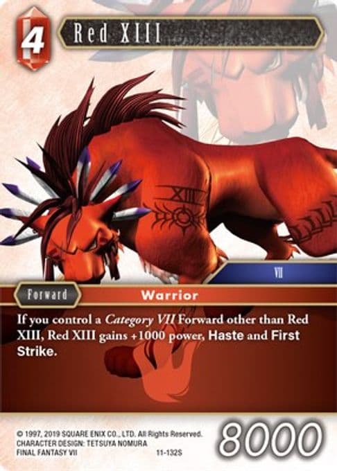 Red XIII