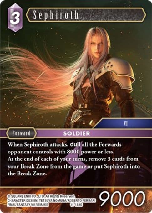 Sephiroth - 11-138S