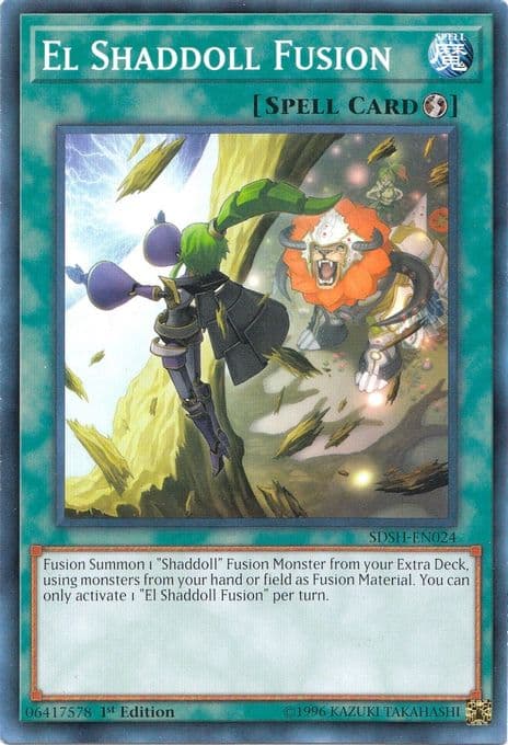 El Shaddoll Fusion