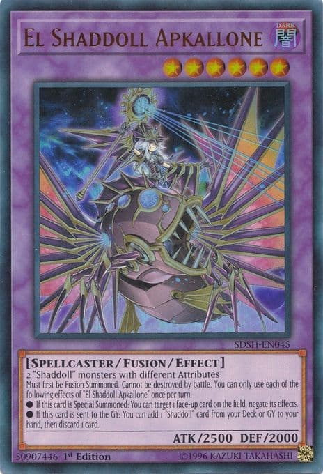 El Shaddoll Apkallone