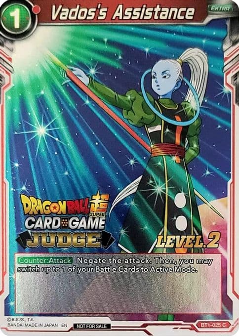Vados's Assistance (Level 2)