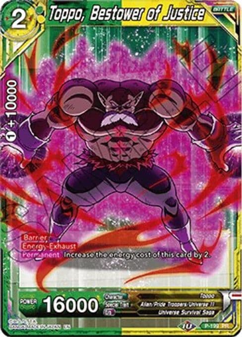 Toppo, Bestower of Justice
