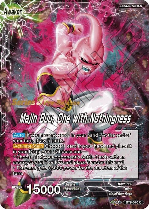Bibidi // Majin Buu, One with Nothingness