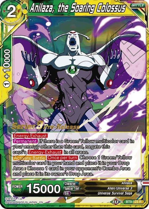 Anilaza, the Soaring Colossus