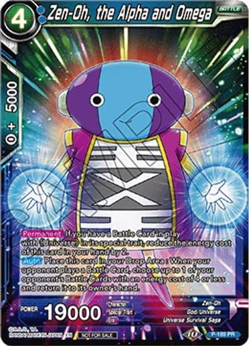 Zen-Oh, the Alpha and Omega