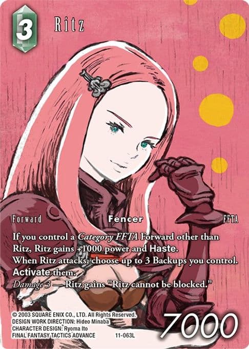 Ritz (Full Art)
