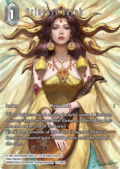 Princess Sarah (Full Art)
