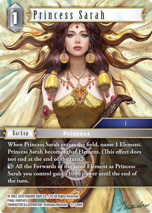 Princess Sarah