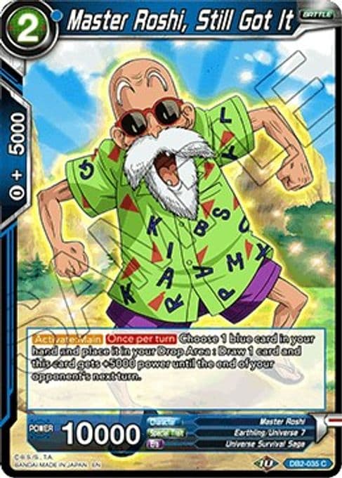 Master Roshi, Still Got It
