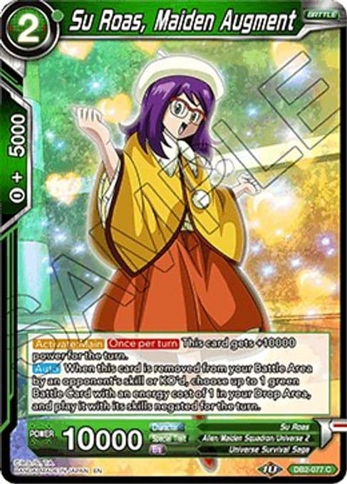 Su Roas, Maiden Augment