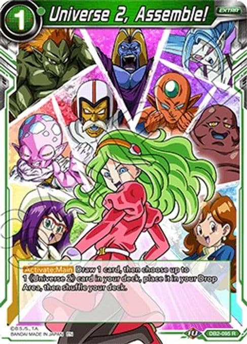 Universe 2, Assemble!