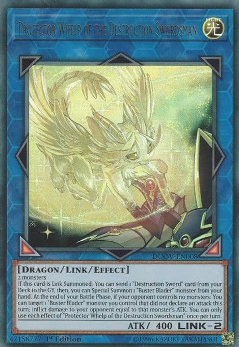 Protector Whelp of the Destruction Swordsman