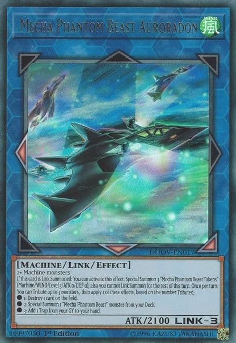 Mecha Phantom Beast Auroradon