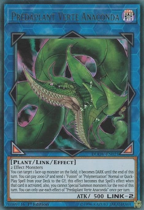 Predaplant Verte Anaconda