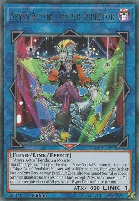 Abyss Actor - Hyper Director