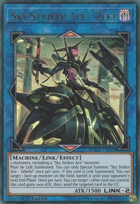 Sky Striker Ace - Zeke