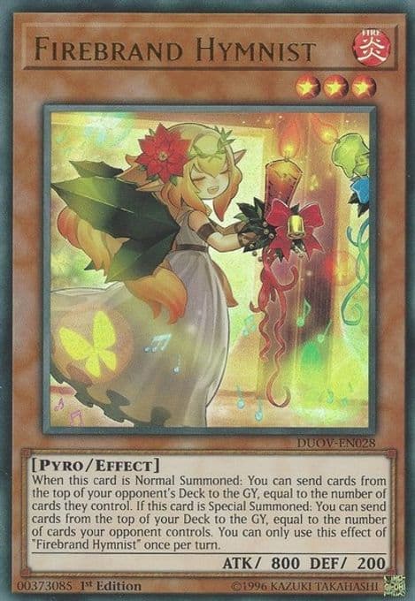Firebrand Hymnist