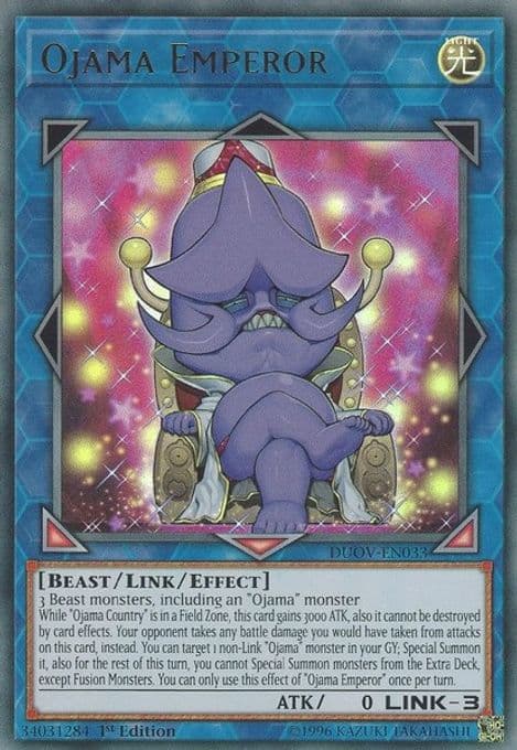 Ojama Emperor