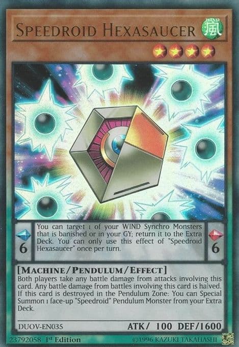 Speedroid Hexasaucer