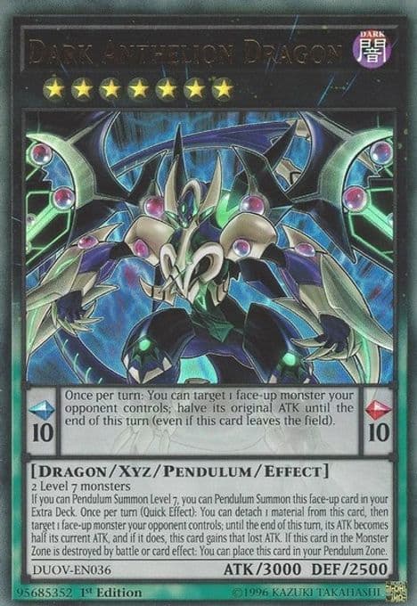 Dark Anthelion Dragon