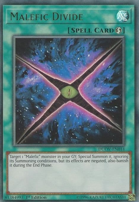 Malefic Divide