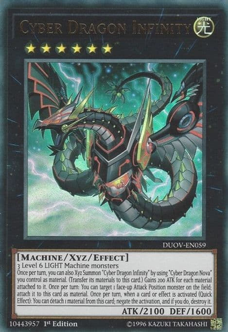 Cyber Dragon Infinity