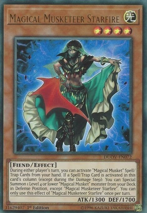 Magical Musketeer Starfire