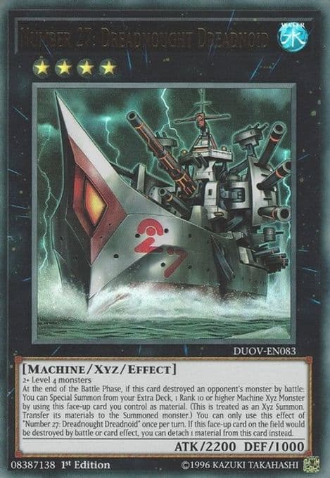 Number 27: Dreadnought Dreadnoid