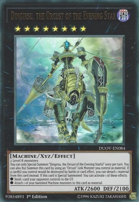 Dingirsu, the Orcust of the Evening Star