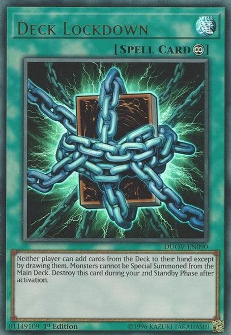 Deck Lockdown