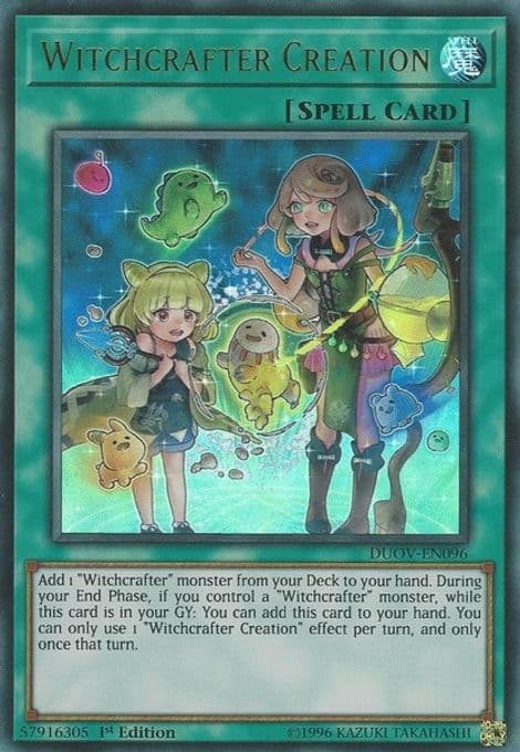Witchcrafter Creation