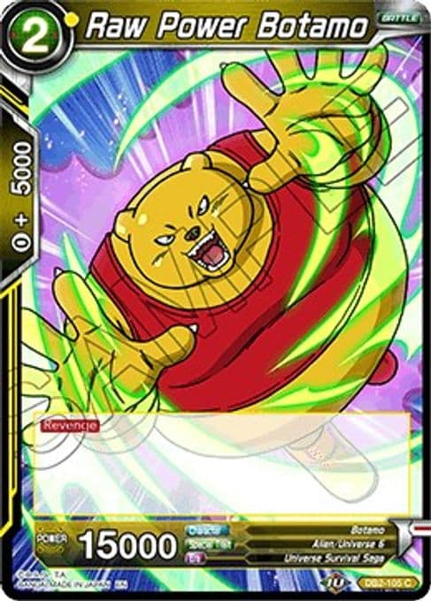 Raw Power Botamo