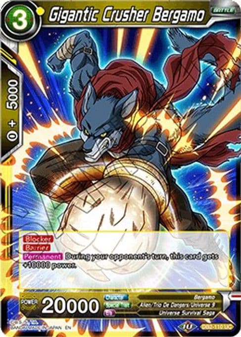 Gigantic Crusher Bergamo