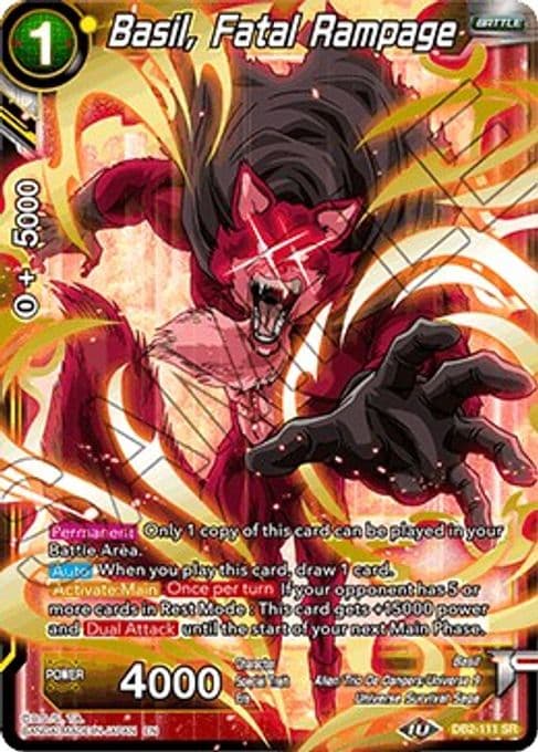 Basil, Fatal Rampage