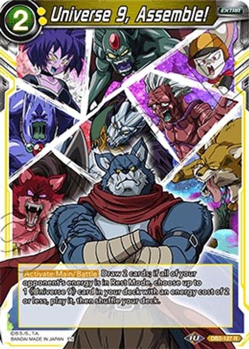 Universe 9, Assemble!