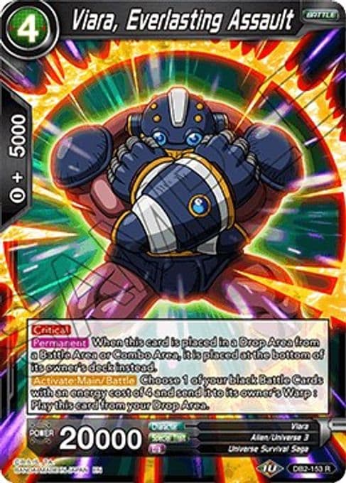 Viara, Everlasting Assault