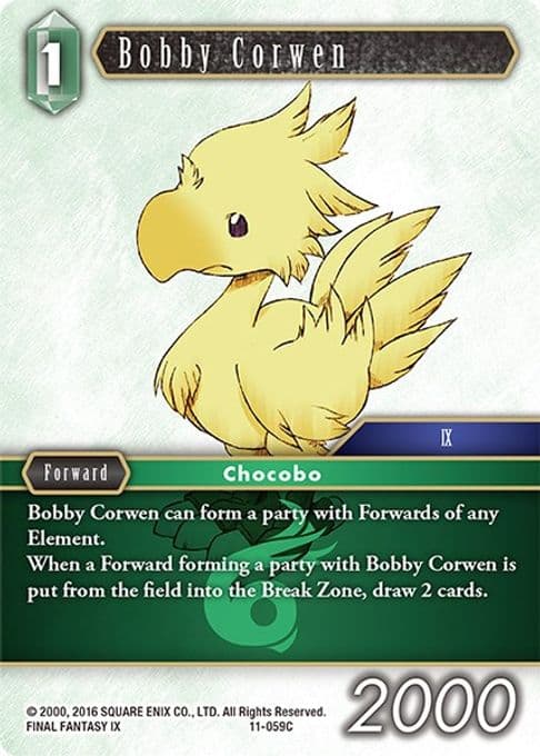 Bobby Corwen
