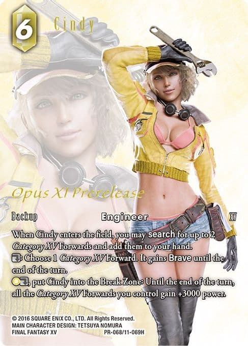 Cindy (Prerelease Promo)