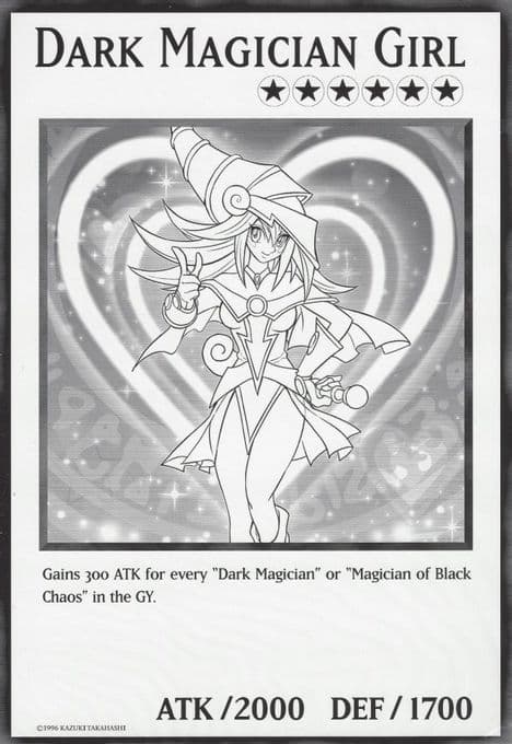 Dark Magician Girl (Oversized)