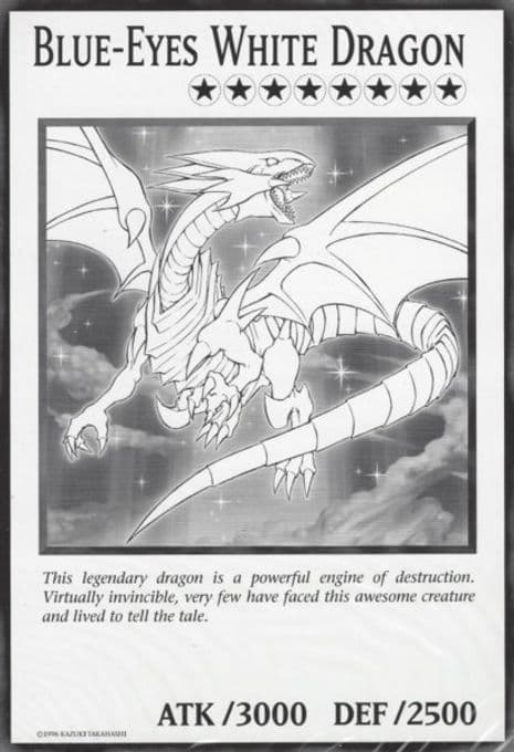 Blue-Eyes White Dragon (Oversized)