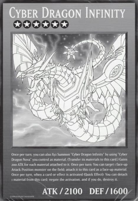 Cyber Dragon Infinity (Oversized)