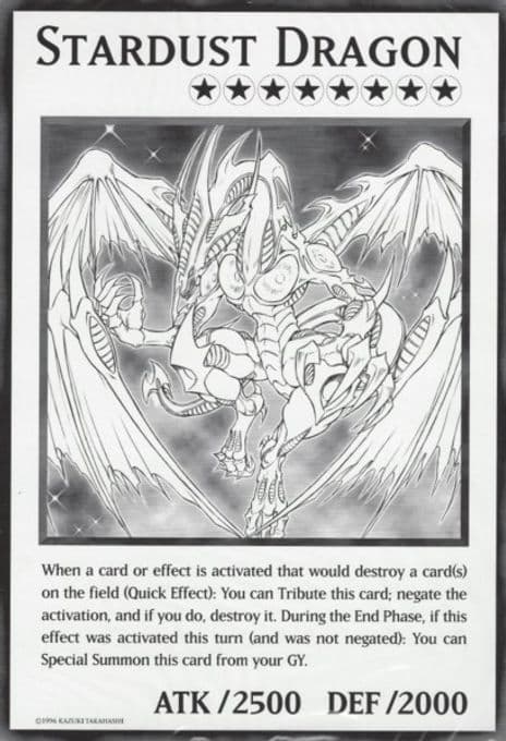 Stardust Dragon (Oversized)
