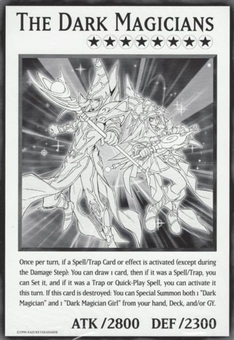 The Dark Magicians (Oversized)